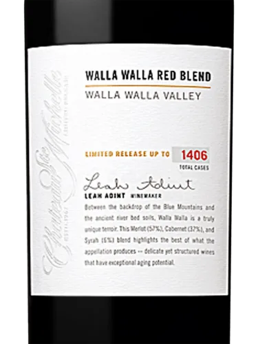 Walla Walla Red Blend