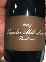 Quarter Mile Lane Vineyard Pinot Noir