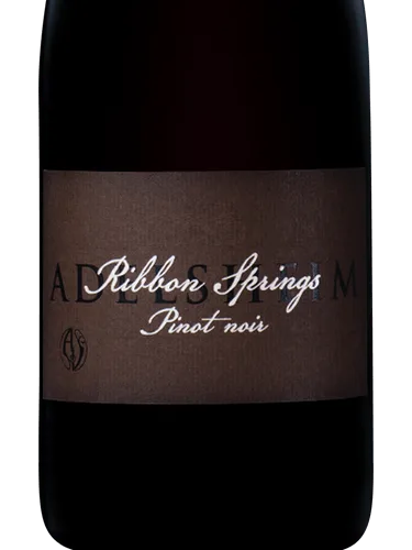 Ribbon Springs Vineyard Pinot Noir