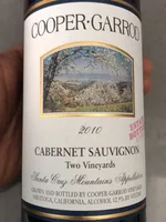Two Vineyard Cabernet Sauvignon