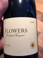 Coastlands Vineyard Pinot Noir