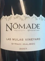 Las Mulas Reserva Syrah - Malbec