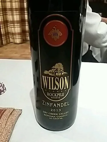 Rockpile Reserve Zinfandel
