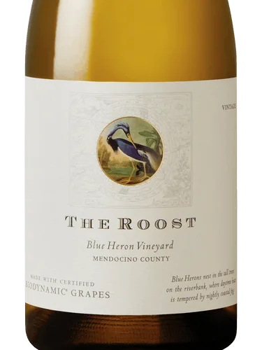 The Roost Blue Heron Vineyards Chardonnay