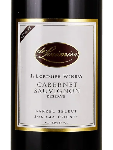 Barrel Select Reserve Cabernet Sauvignon