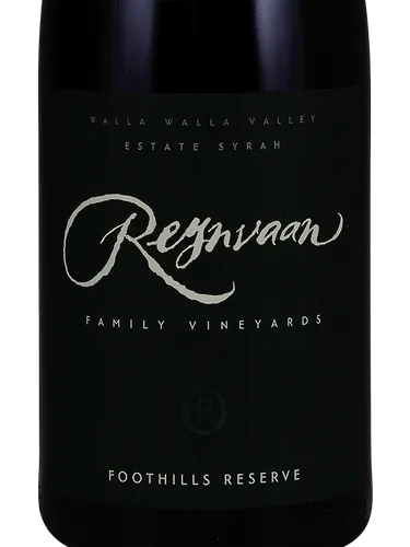 Foothills Reserve Estate Syrah