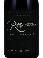 Foothills Reserve Estate Syrah