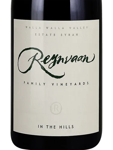 In The Hills Estate Syrah
