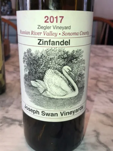 Zeigler Vineyard Zinfandel