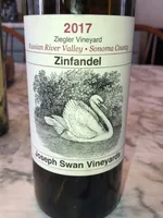 Zeigler Vineyard Zinfandel