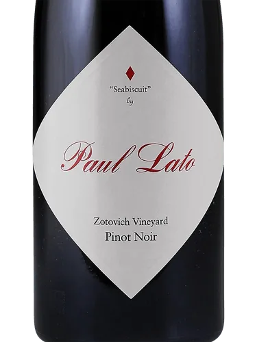 Seabiscuit Zotovich Vineyard Pinot Noir