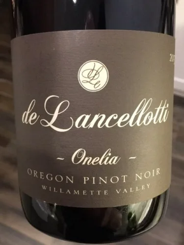 Onelia  Pinot Noir