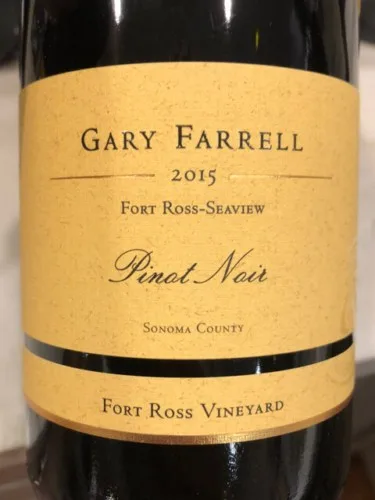 Fort Ross Vineyard Pinot Noir