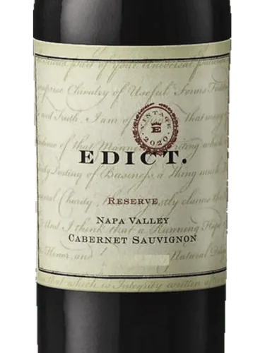 Napa Valley Reserve Cabernet Sauvignon