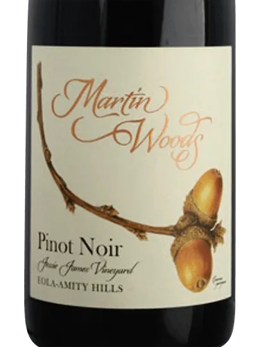 Jessie James Vineyard Pinot Noir