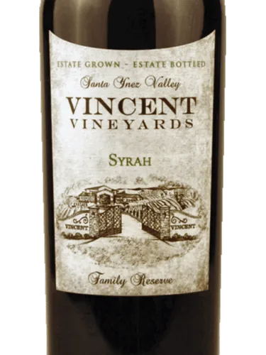 Family Reserve Syrah