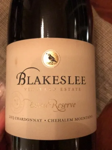 Estate Reserve Chardonnay