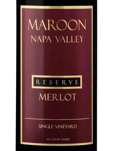 Single Vineyard Reserve Merlot