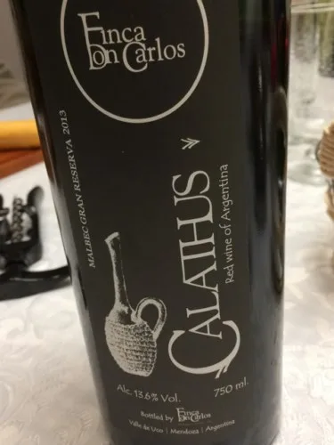 Calathus Gran Reserva Malbec