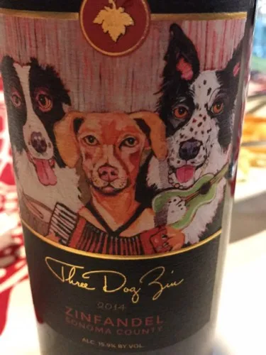 Three Dog Zin Zinfandel