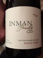 Sexton Road Ranch Pinot Noir