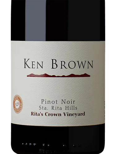 Rita's Crown Vineyard Pinot Noir