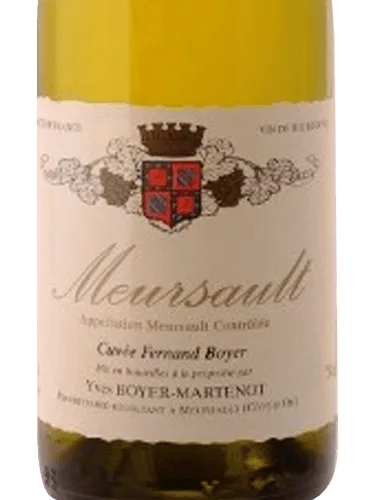Cuvée Fernand Boyer Meursault