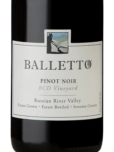 BCD Vineyard Pinot Noir