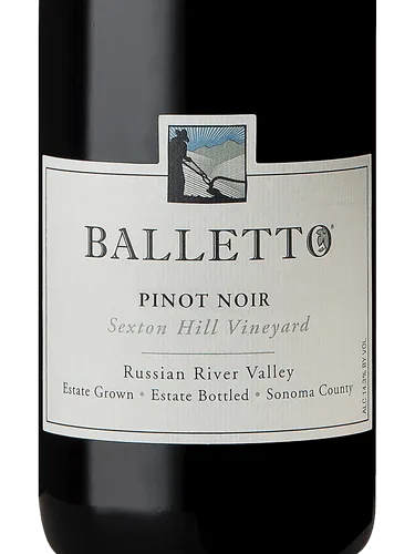 Sexton Hill Vineyard Pinot Noir