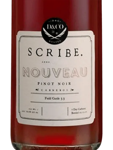 Nouveau Pinot Noir
