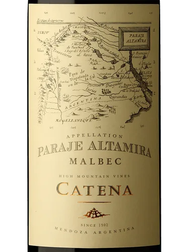 Appellation Paraje Altamira Malbec