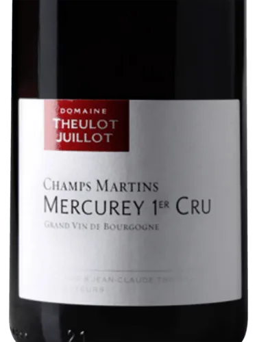 Mercurey 1er Cru 'Champs Martins' Rouge