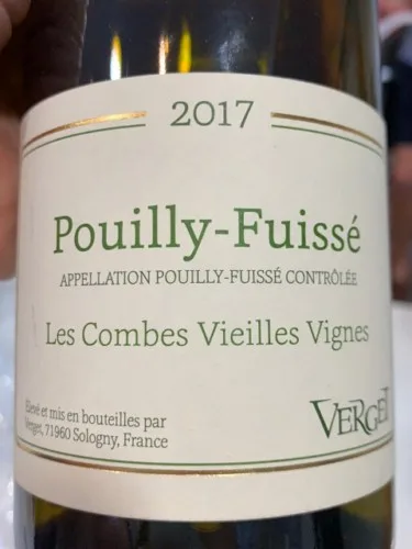 Les Combes Vieilles Vignes Pouilly-Fuissé