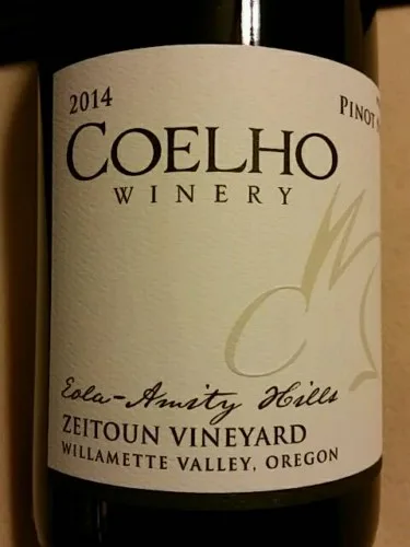 Zeitoun Vineyard Pinot Noir