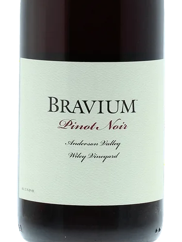 Wiley Vineyard Pinot Noir