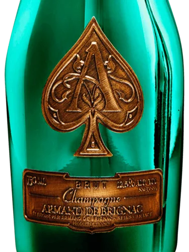Brut Green Champagne