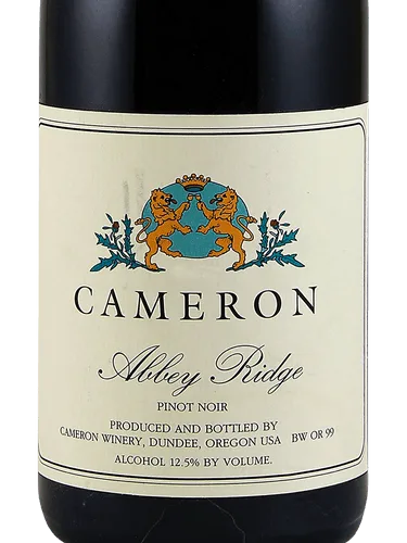 Abbey Ridge Pinot Noir