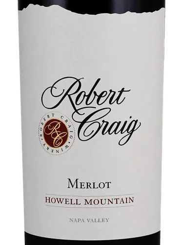 Merlot Howell Mountain
