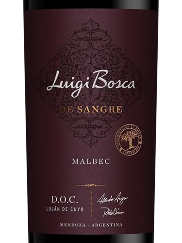 De Sangre Malbec