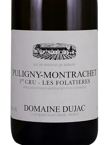Puligny-Montrachet Les Folatieres 1er Cru