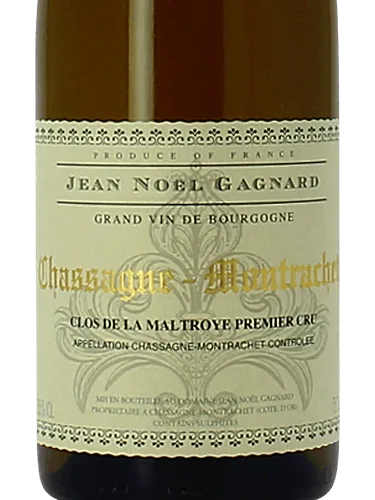 Chassagne-Montrachet 1er Cru 'Clos de la Maltroye'