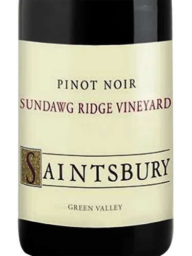 Sundawg Ridge Vineyard Pinot Noir