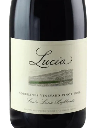 Soberanes Vineyard Pinot Noir