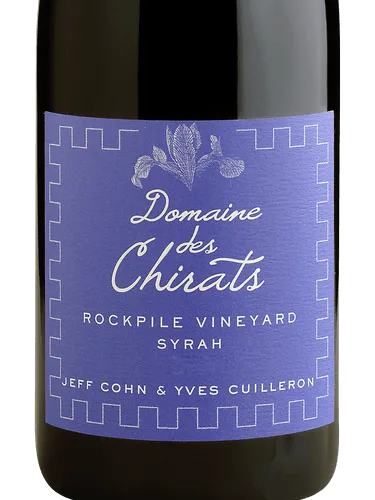 Domaine des Chirats Rockpile Vineyard Syrah