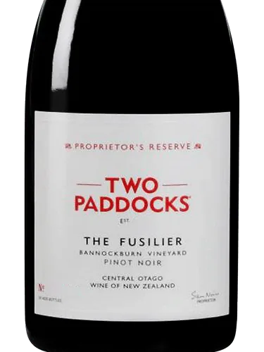 The Fusilier Bannockburn Vineyard Pinot Noir