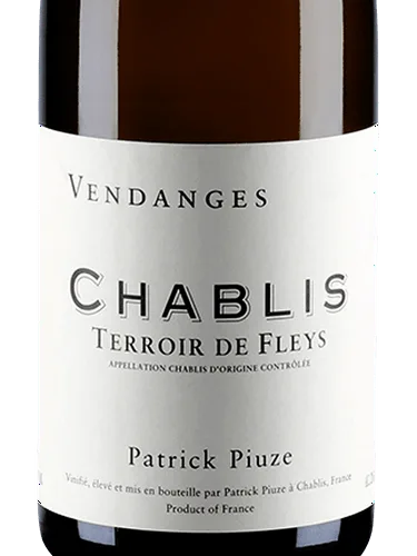 Terroir de Fleys Chablis