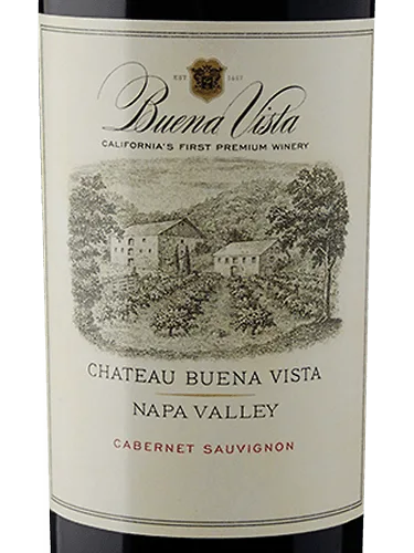 Chateau Buena Vista Cabernet Sauvignon Napa Valley