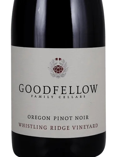 Whistling Ridge Vineyard Pinot Noir