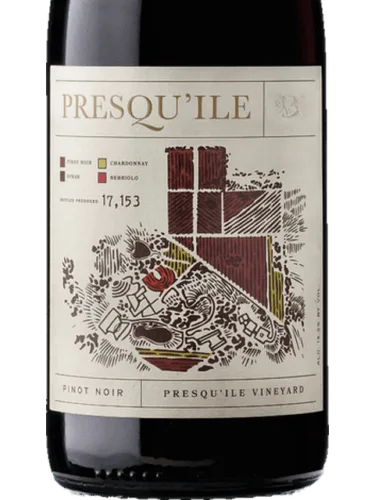 Presqu'ile Vineyard Pinot Noir