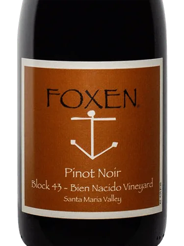 Block 43 Pinot Noir (Bien Nacido Vineyard)